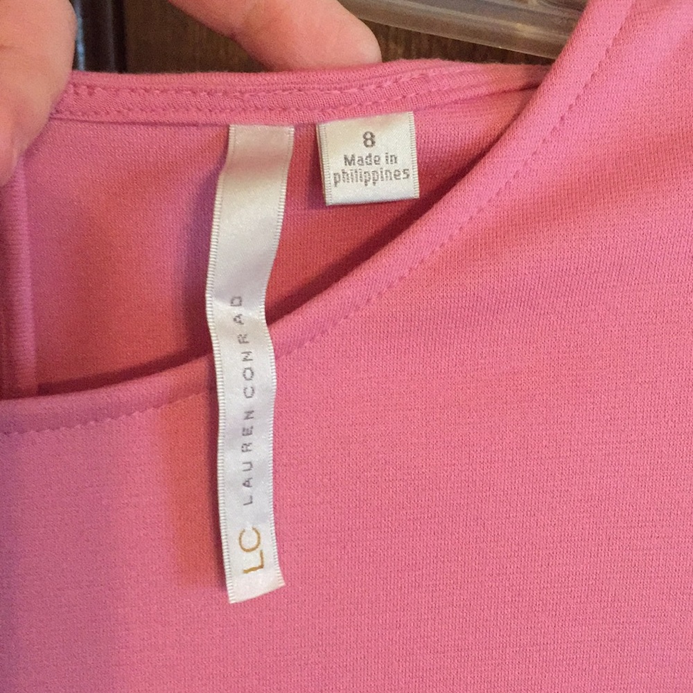 NWOT LC by Lauren Conrad Pink Dress - Picture 2 of 6